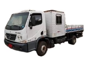 Locação de Caminhão 3/4 - Toco - Carroceria opção de Cabine Suplementar